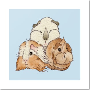 Guinea Pig Cuteness! Posters and Art